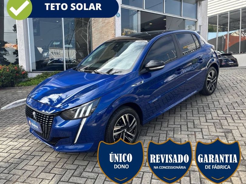 Peugeot 208 Griffe 1.0 Turbo Flex 5p Aut.