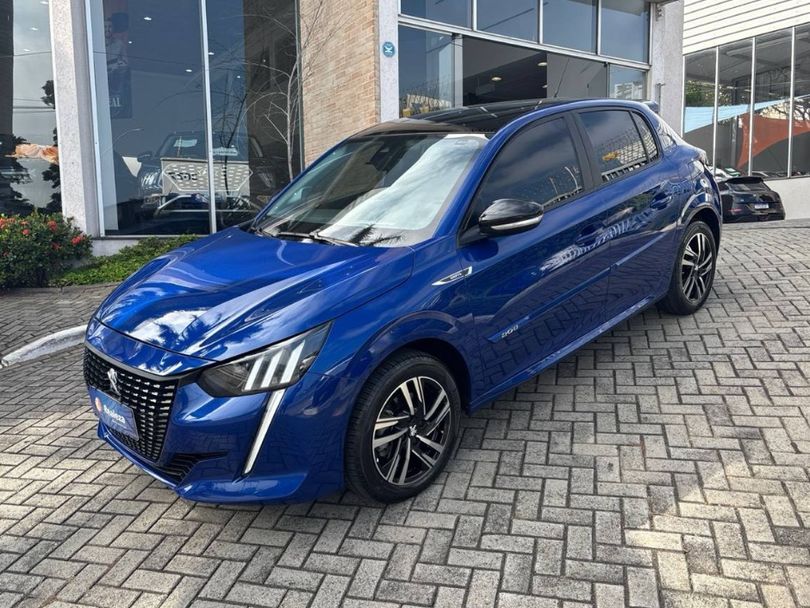 Peugeot 208 Griffe 1.0 Turbo Flex 5p Aut.