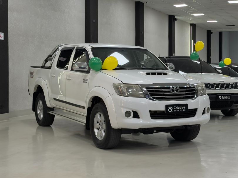 Toyota Hilux CD SRV D4-D 4x4 3.0  TDI Dies