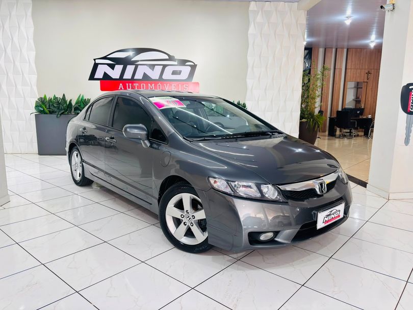 Honda Civic Sedan LXS 1.8/1.8 Flex 16V Mec. 4p