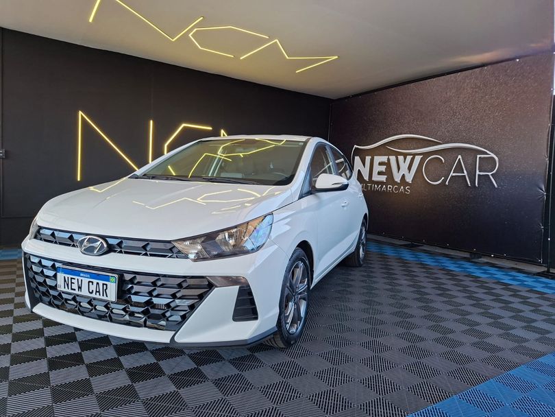 Hyundai HB20 Comfort Plus 1.0 TB Flex 12V Aut.