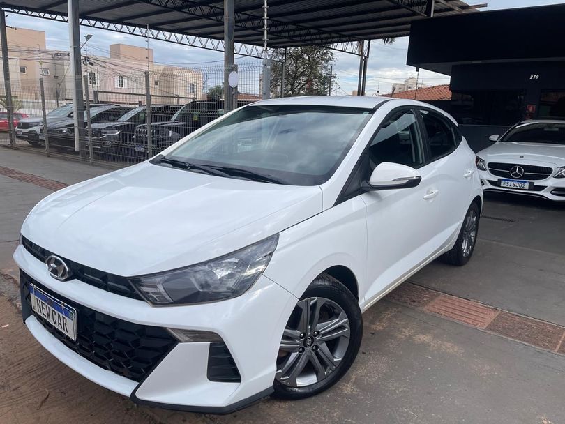 Hyundai HB20 Comfort Plus 1.0 TB Flex 12V Aut.