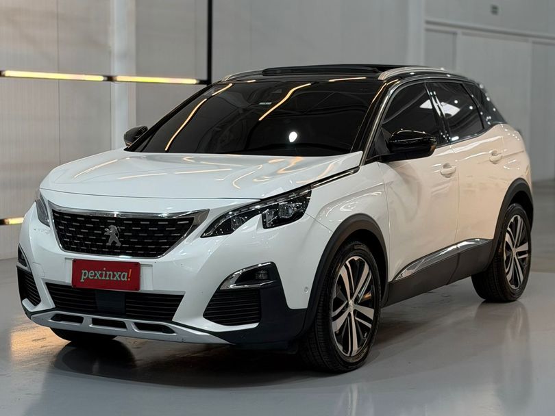 Peugeot 3008 Griffe Pack 1.6 Turbo 16V 5p Aut.