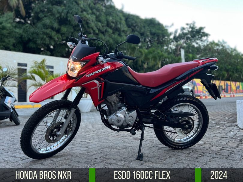 HONDA NXR 160 BROS ESDD FLEXONE