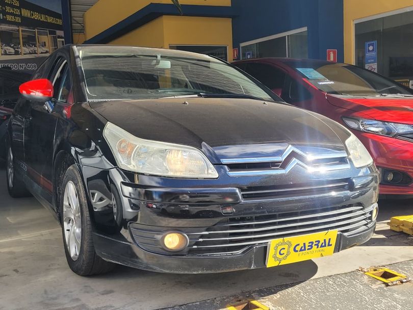 Citroën C4 Competition 1.6 Flex 16V 5p Mec.