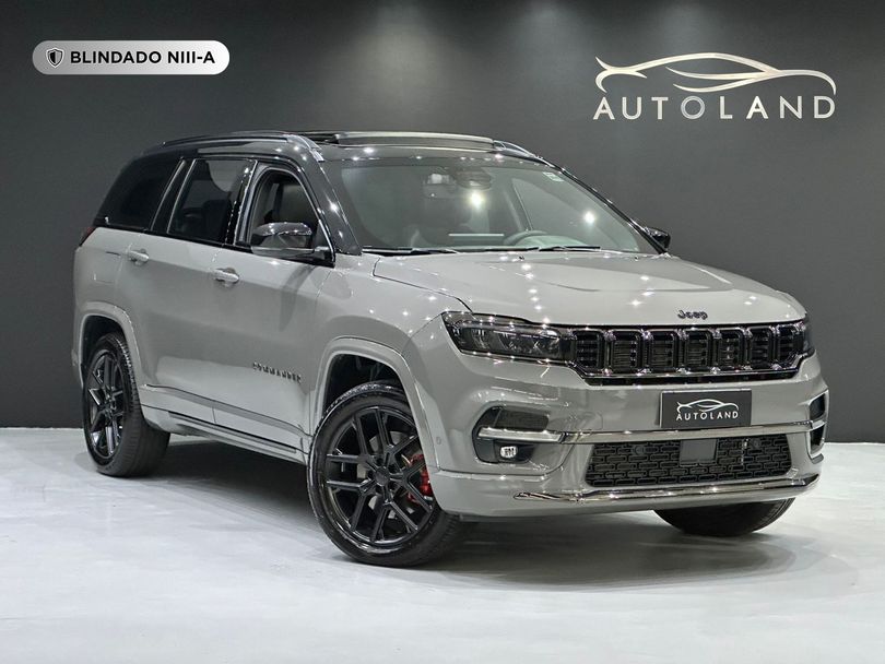 Jeep Commander Black Hurricane 2.0 4x4 TB Aut