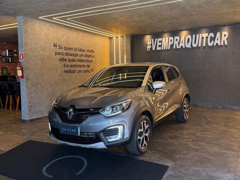 Renault CAPTUR Intense Bose 1.6 16V Flex 5p Aut.