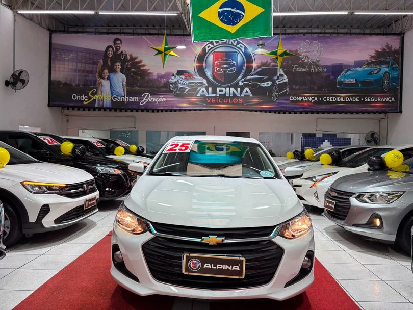 Chevrolet ONIX SEDAN Plus LT 1.0 12V Flex 4p Mec.