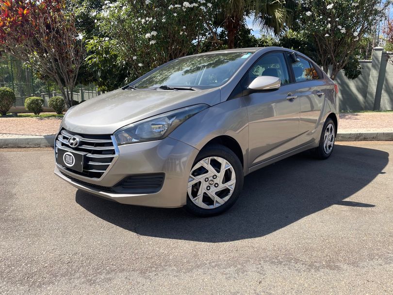 Hyundai HB20S C.Style/C.Plus1.6 Flex 16V Aut. 4p