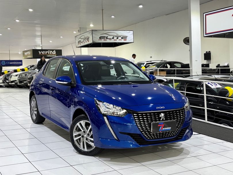 Peugeot 208 Allure 1.6 Flex 16V 5p Aut.