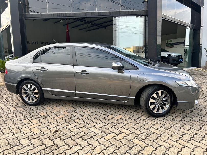 Honda Civic Sed. LXL/ LXL SE 1.8 Flex 16V Aut.