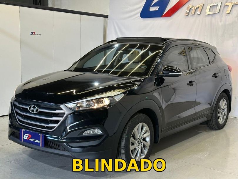 Hyundai Tucson GL 1.6 Turbo 16V Aut.