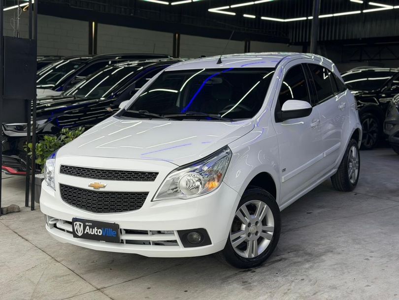 Chevrolet AGILE LTZ 1.4 MPFI 8V FlexPower 5p