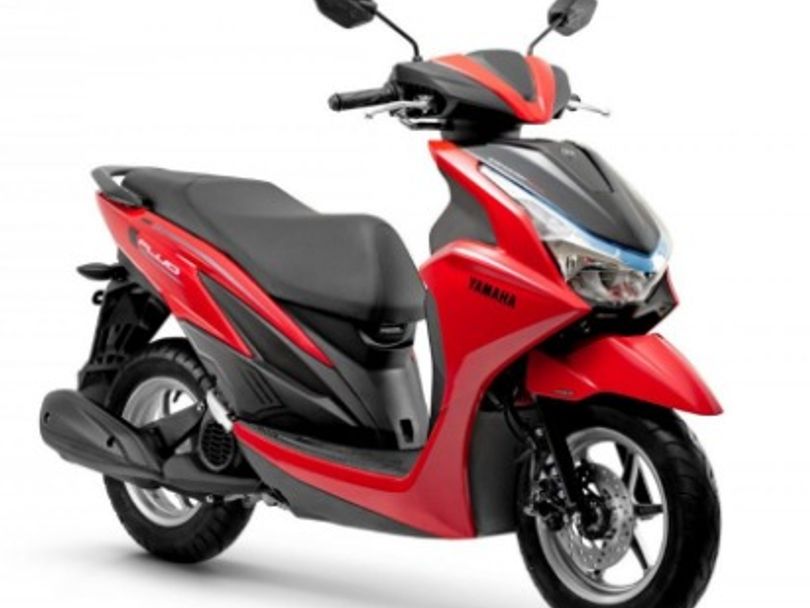 YAMAHA FLUO 125 CONNECTED (Híbrido)