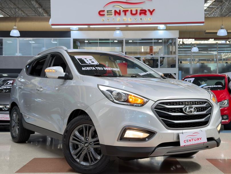 Hyundai ix35 GL 2.0 16V 2WD Flex Aut.