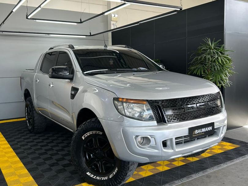 Ford Ranger Limited 3.2 4x4 CD Diesel Aut.