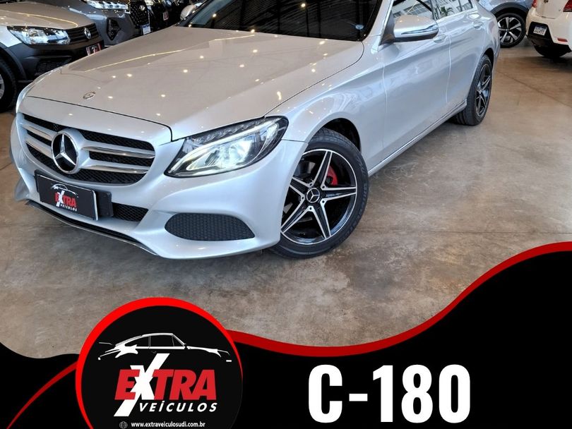 Mercedes C-180 1.6 Turbo 16V/Flex 16V Aut.