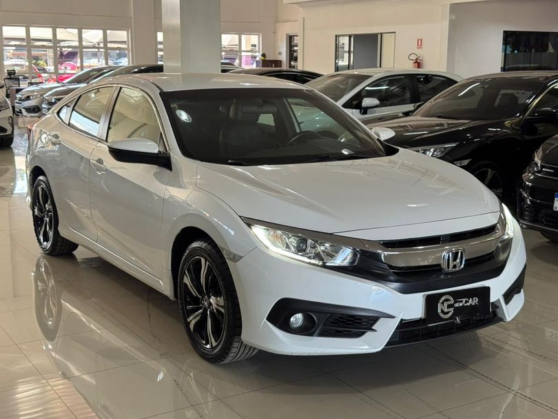Honda Civic Sedan EX 2.0 Flex 16V Aut.4p