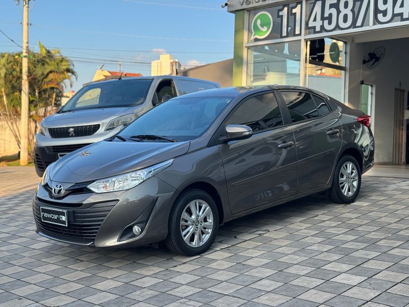 Toyota YARIS XL Plus T. Sed. 1.5 Flex 16V Aut.