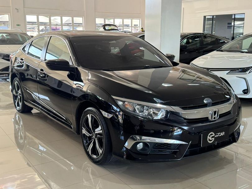 Honda Civic Sedan EXL 2.0 Flex 16V Aut.4p