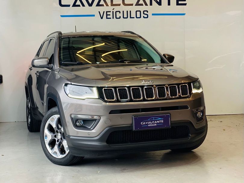 Jeep COMPASS LONGITUDE 2.0 4x2 Flex 16V Aut.
