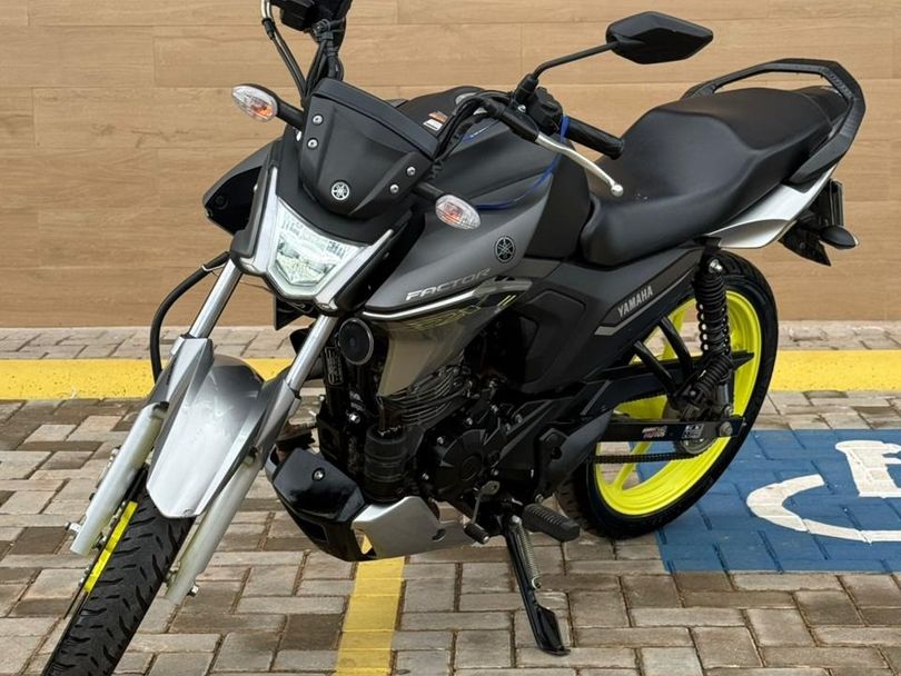 YAMAHA YBR 150 FACTOR DX FLEX