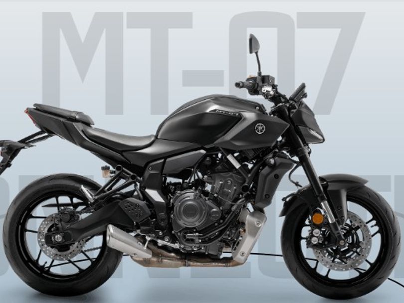 YAMAHA MT-07 CONNECTED 689cc ABS
