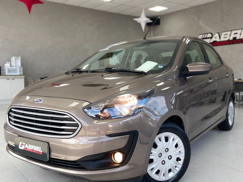 Ford Ka 1.5 Sedan SE Plus 12V Flex 4p Aut.