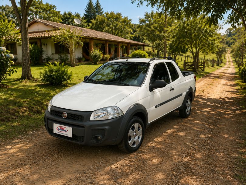 Fiat Strada Working HARD 1.4 Fire Flex 8V CD