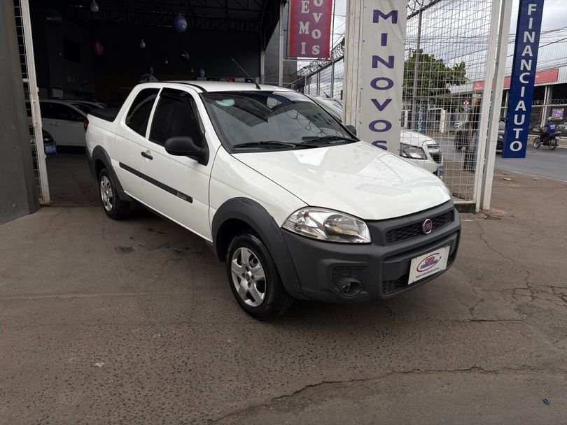 Fiat Strada Working HARD 1.4 Fire Flex 8V CD