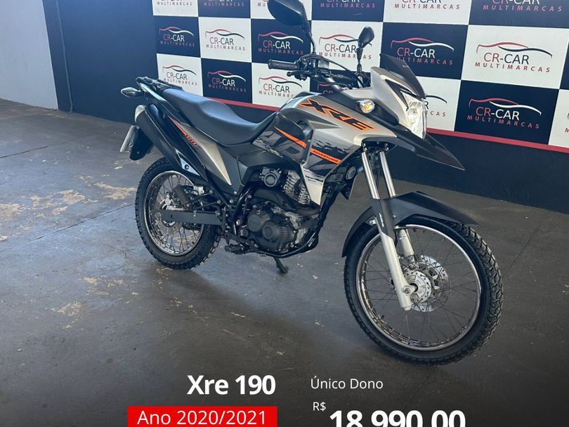 HONDA XRE 190 ADVENTURE FLEX