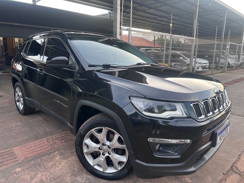 Jeep COMPASS LONGITUDE 2.0 4x2 Flex 16V Aut.