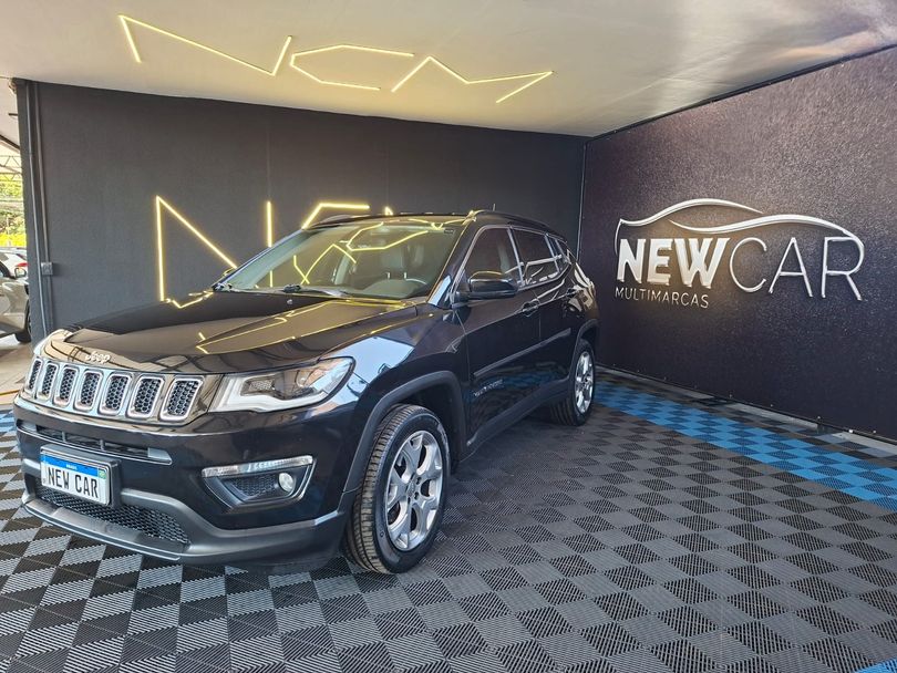 Jeep COMPASS LONGITUDE 2.0 4x2 Flex 16V Aut.