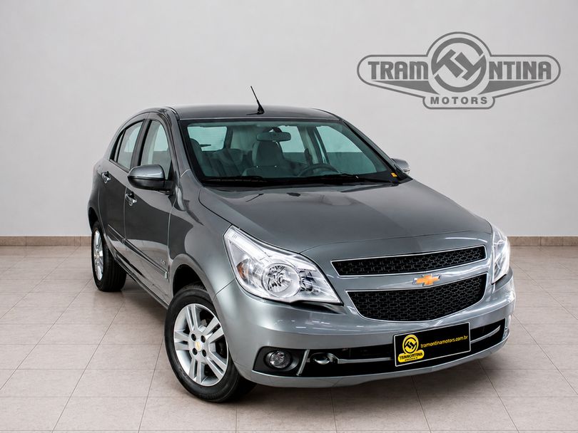 Chevrolet AGILE LTZ 1.4 MPFI 8V FlexPower 5p
