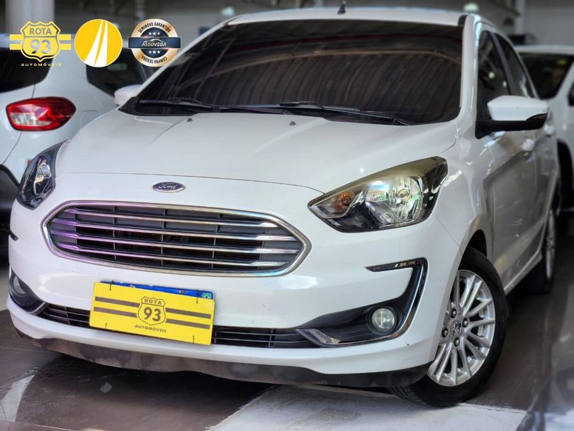 Ford Ka 1.5 Sedan TITANIUM 12V Flex 4p Aut.