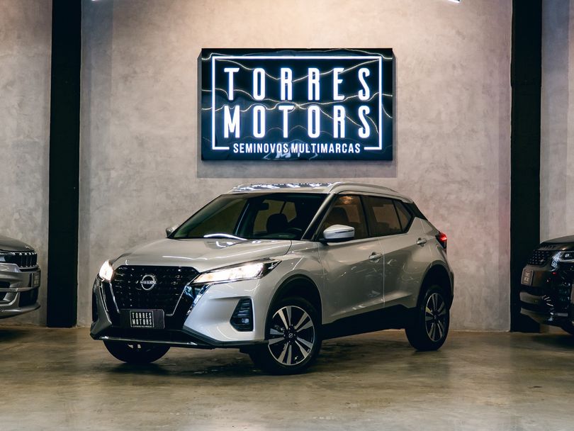 Nissan KICKS Play Sense 1.6 16V Flex Aut.