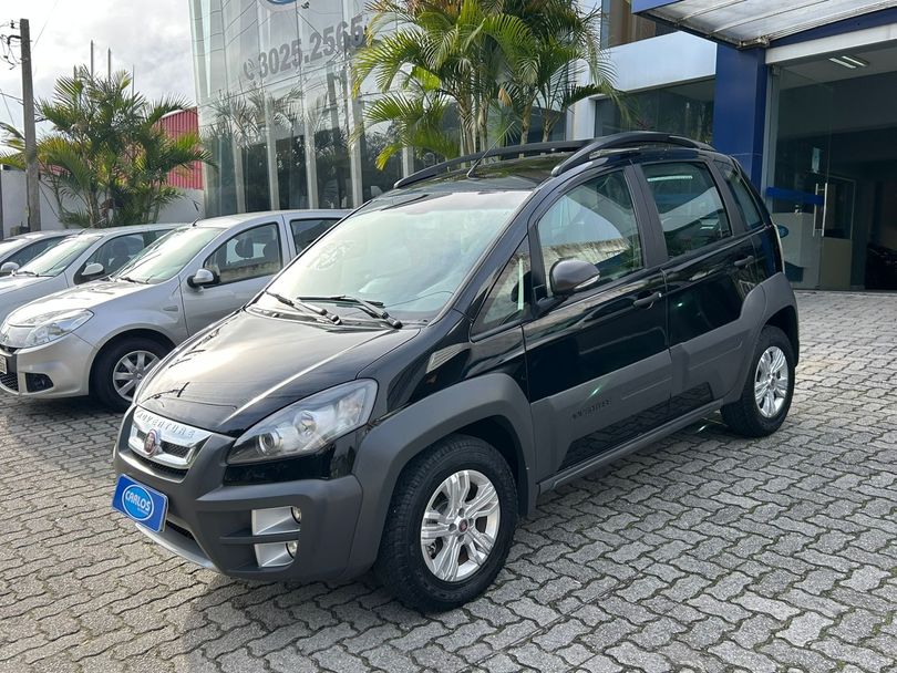 Fiat Idea Advent./ Adv.LOCKER 1.8 mpi Flex 5p