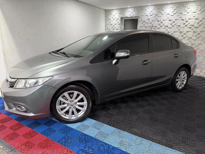 Honda Civic Sed. LXL/ LXL SE 1.8 Flex 16V Aut.