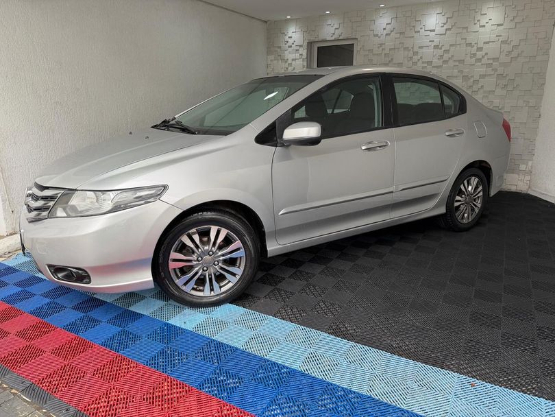 Honda CITY Sedan LX 1.5 Flex 16V 4p Aut.