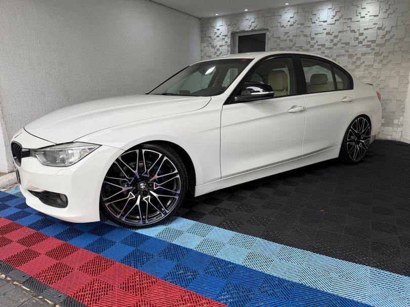 BMW 320iA 2.0 Turbo/ActiveFlex 16V/GP  4p