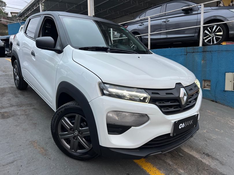Renault KWID Zen 1.0 Flex 12V 5p Mec.