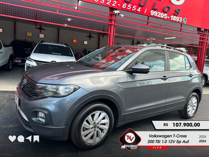 VolksWagen T-Cross 200 TSI 1.0  Flex 12V 5p Aut.
