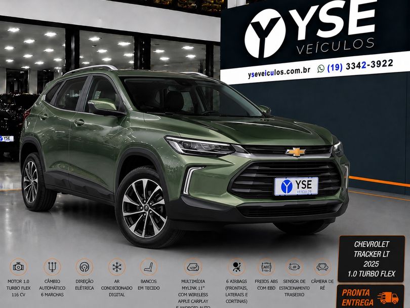 Chevrolet TRACKER LT 1.0 Turbo 12V Flex Aut.