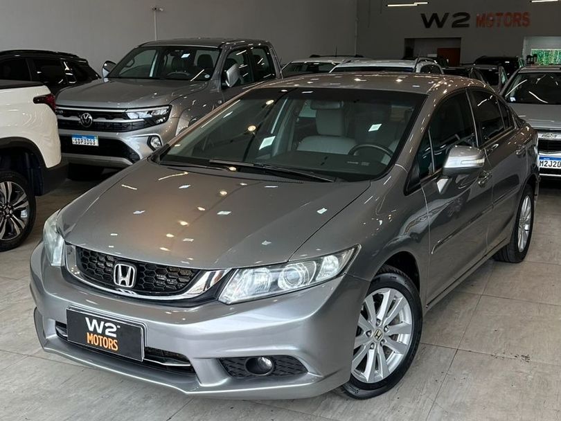Honda Civic Sedan LXR 2.0 Flexone 16V Aut. 4p