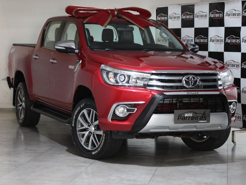 Toyota Hilux CD SRX 4x4 2.8 TDI 16V Diesel Aut.