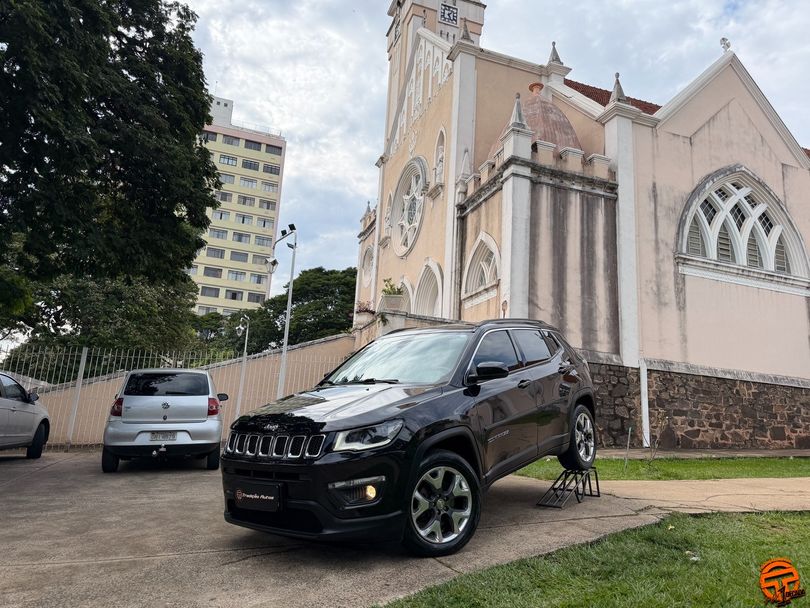 Jeep COMPASS LONGITUDE 2.0 4x2 Flex 16V Aut.