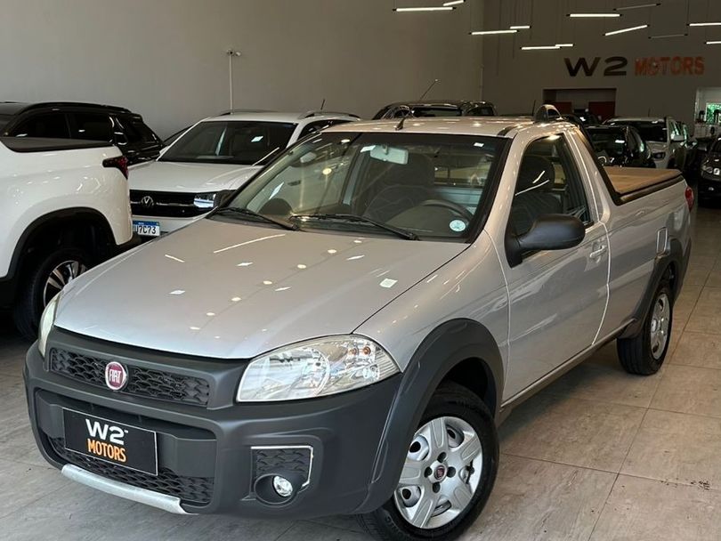 Fiat Strada Working HARD 1.4 Fire Flex 8V CS