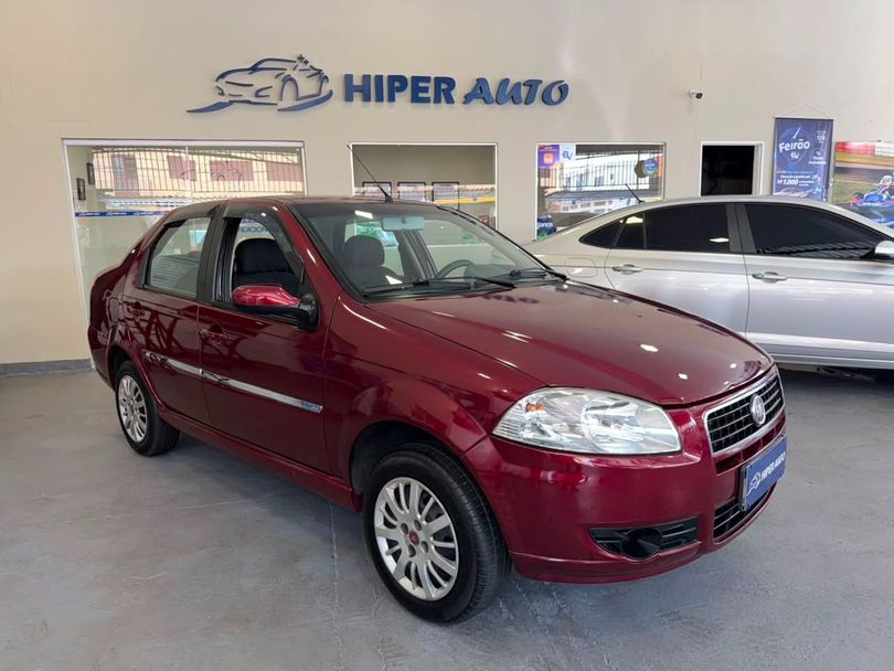 Fiat Siena EL 1.0 mpi Fire Flex 8V 4p
