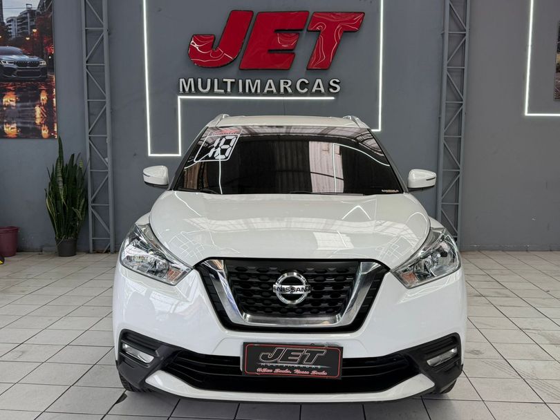 Nissan KICKS SV 1.6 16V FlexStar 5p Aut.