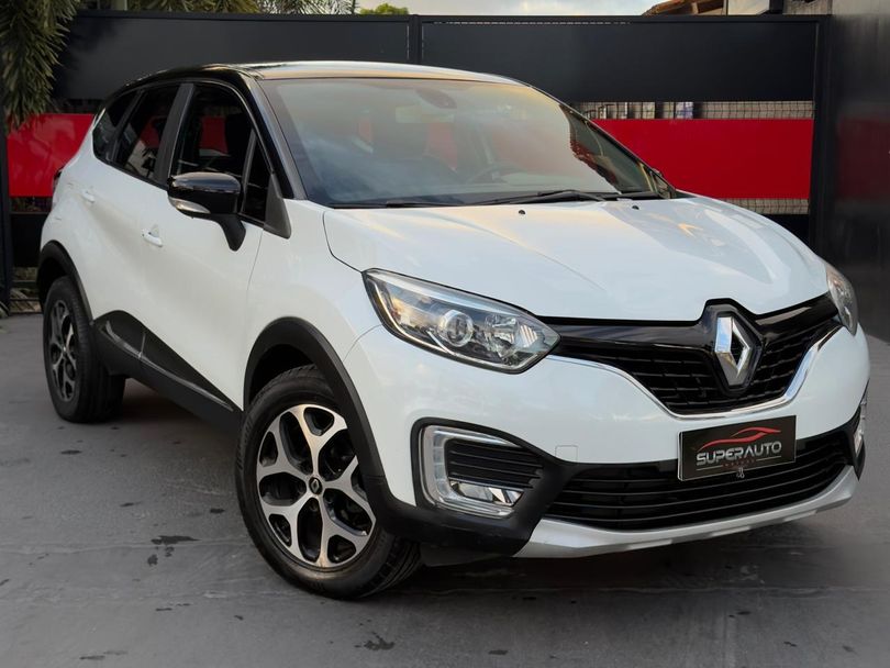 Renault CAPTUR Intense 1.6 16V Flex 5p Aut.